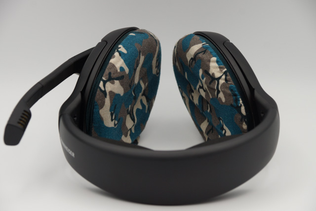 SENNHEISER PC 38X의 이어패드에 대한 mimimamo의 대응