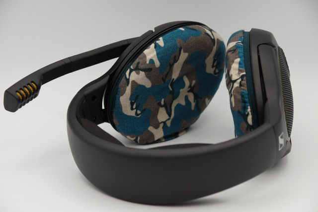 SENNHEISER PC 38X의 이어패드에 대한 mimimamo의 대응