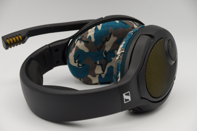 SENNHEISER PC 38X의 이어패드에 대한 mimimamo의 대응