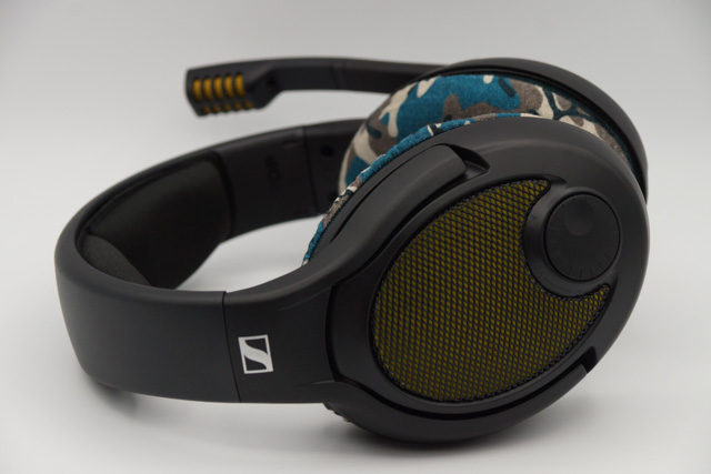 SENNHEISER PC 38X의 이어패드에 대한 mimimamo의 대응