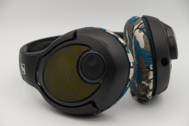 SENNHEISER PC 38X의 이어패드에 대한 mimimamo의 대응