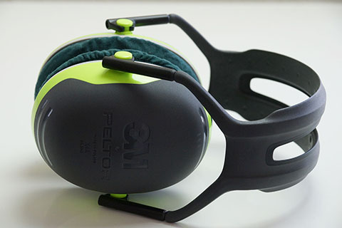 3M PELTOR X4A의 이어패드에 대한 mimimamo의 대응