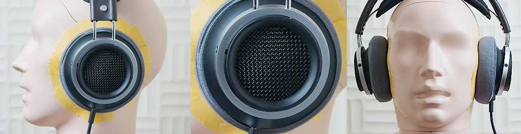 Philips Fidelio X1とダミーヘッド