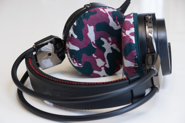 XPG PRECOG의 이어패드에 대한 mimimamo의 대응