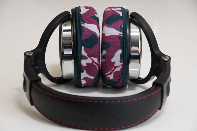 OneOdio Pro-10의 이어패드에 대한 mimimamo의 대응