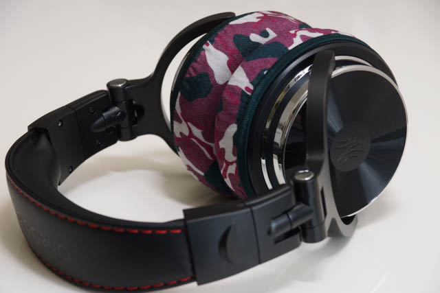 OneOdio Pro-10의 이어패드에 대한 mimimamo의 대응