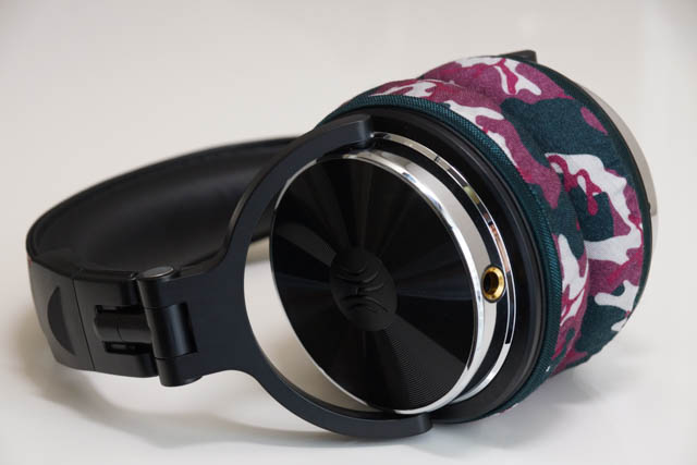 OneOdio Pro-10의 이어패드에 대한 mimimamo의 대응