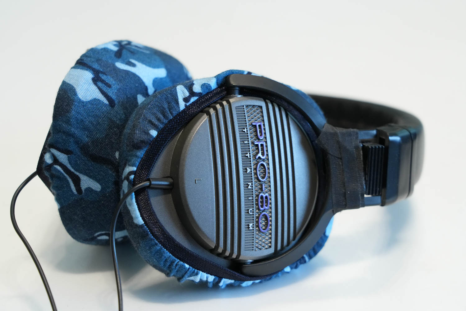 discwasher PRO-80의 이어패드에 대한 mimimamo의 대응