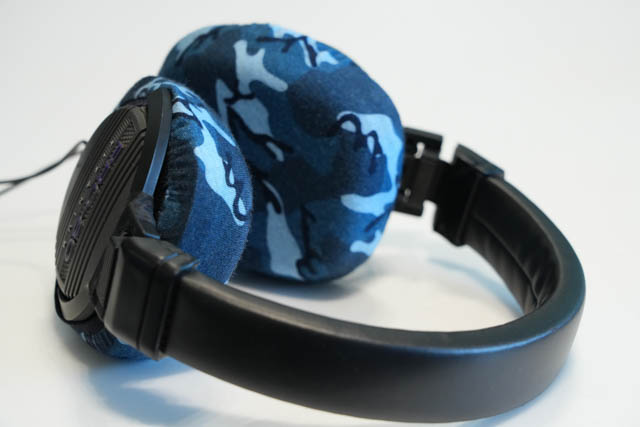 discwasher PRO-80의 이어패드에 대한 mimimamo의 대응