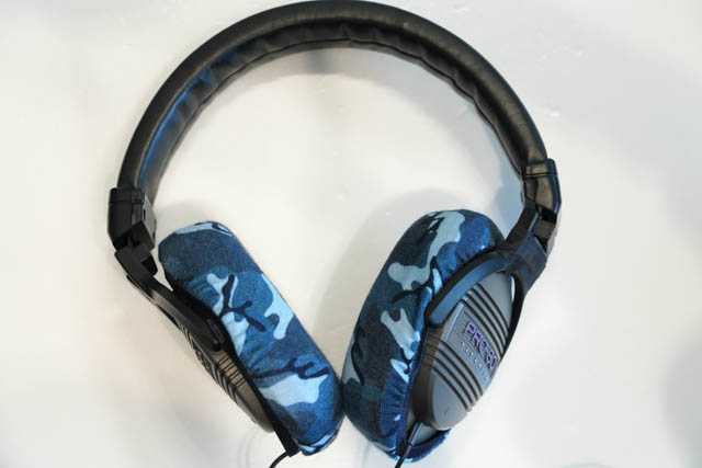 discwasher PRO-80의 이어패드에 대한 mimimamo의 대응