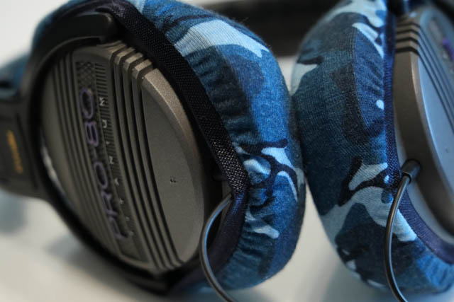 discwasher PRO-80의 이어패드에 대한 mimimamo의 대응