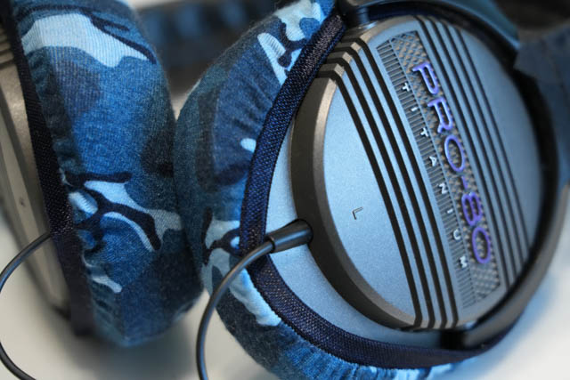 discwasher PRO-80의 이어패드에 대한 mimimamo의 대응