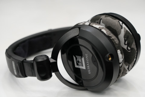 ULTRASONE PRO450의 이어패드에 대한 mimimamo의 대응