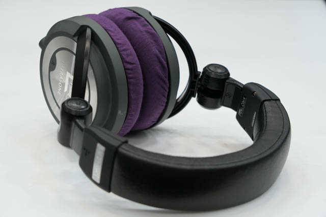 ULTRASONE PRO 750i의 이어패드에 대한 mimimamo의 대응