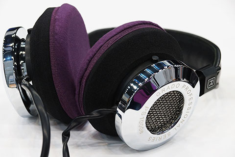 GRADO PS1000e의 이어패드에 대한 mimimamo의 대응