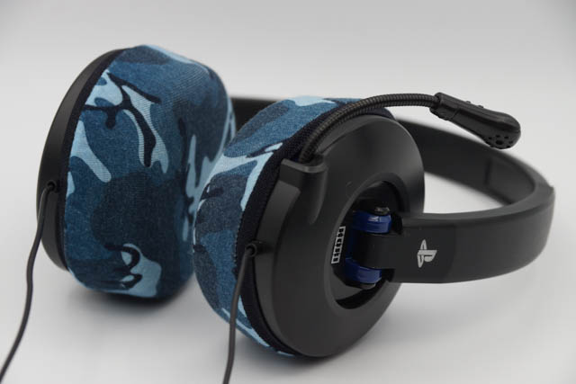 HORI PS4-012의 이어패드에 대한 mimimamo의 대응