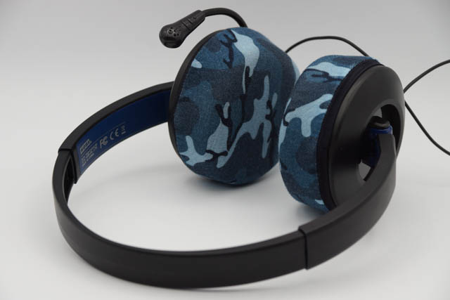 HORI PS4-012의 이어패드에 대한 mimimamo의 대응