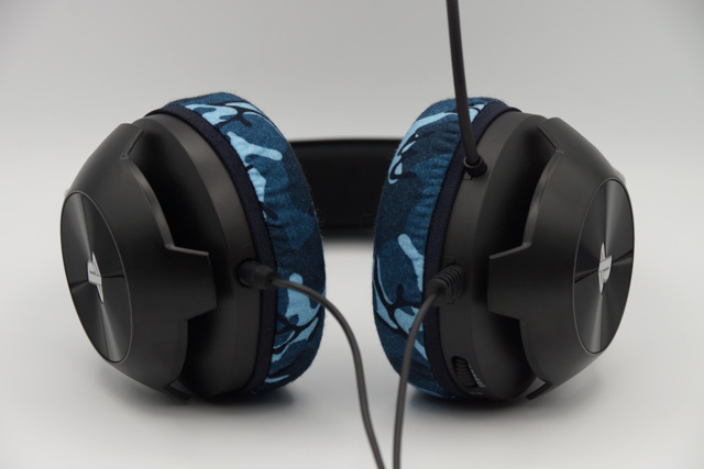 HORI PS4-152의 이어패드에 대한 mimimamo의 대응