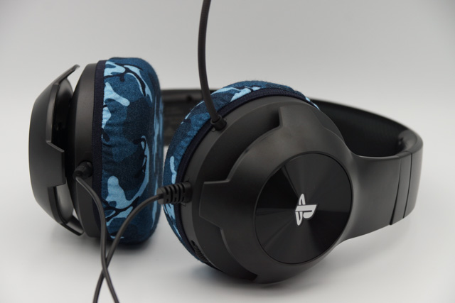 HORI PS4-152의 이어패드에 대한 mimimamo의 대응