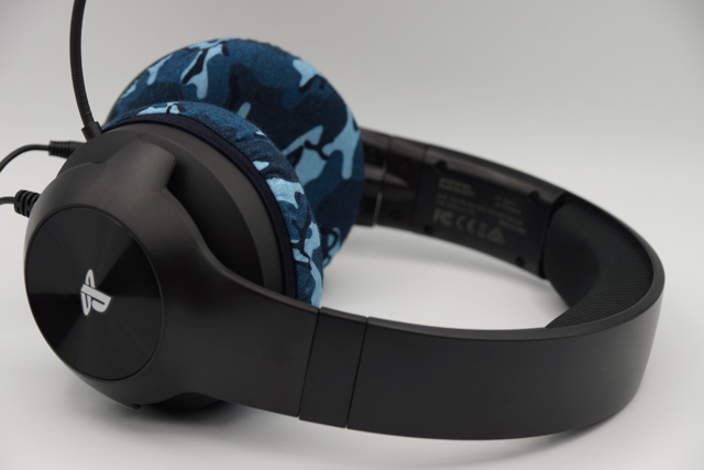 HORI PS4-152의 이어패드에 대한 mimimamo의 대응