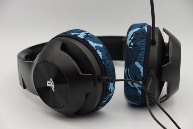 HORI PS4-152의 이어패드에 대한 mimimamo의 대응