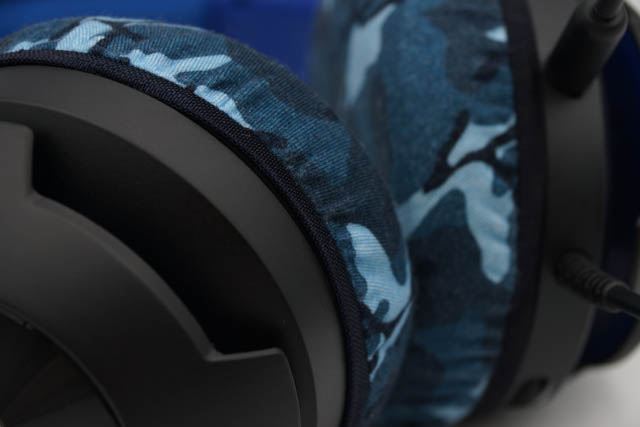 HORI PS4-158의 이어패드에 대한 mimimamo의 대응