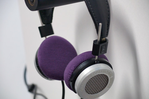 GRADO PS500e의 이어패드에 대한 mimimamo의 대응