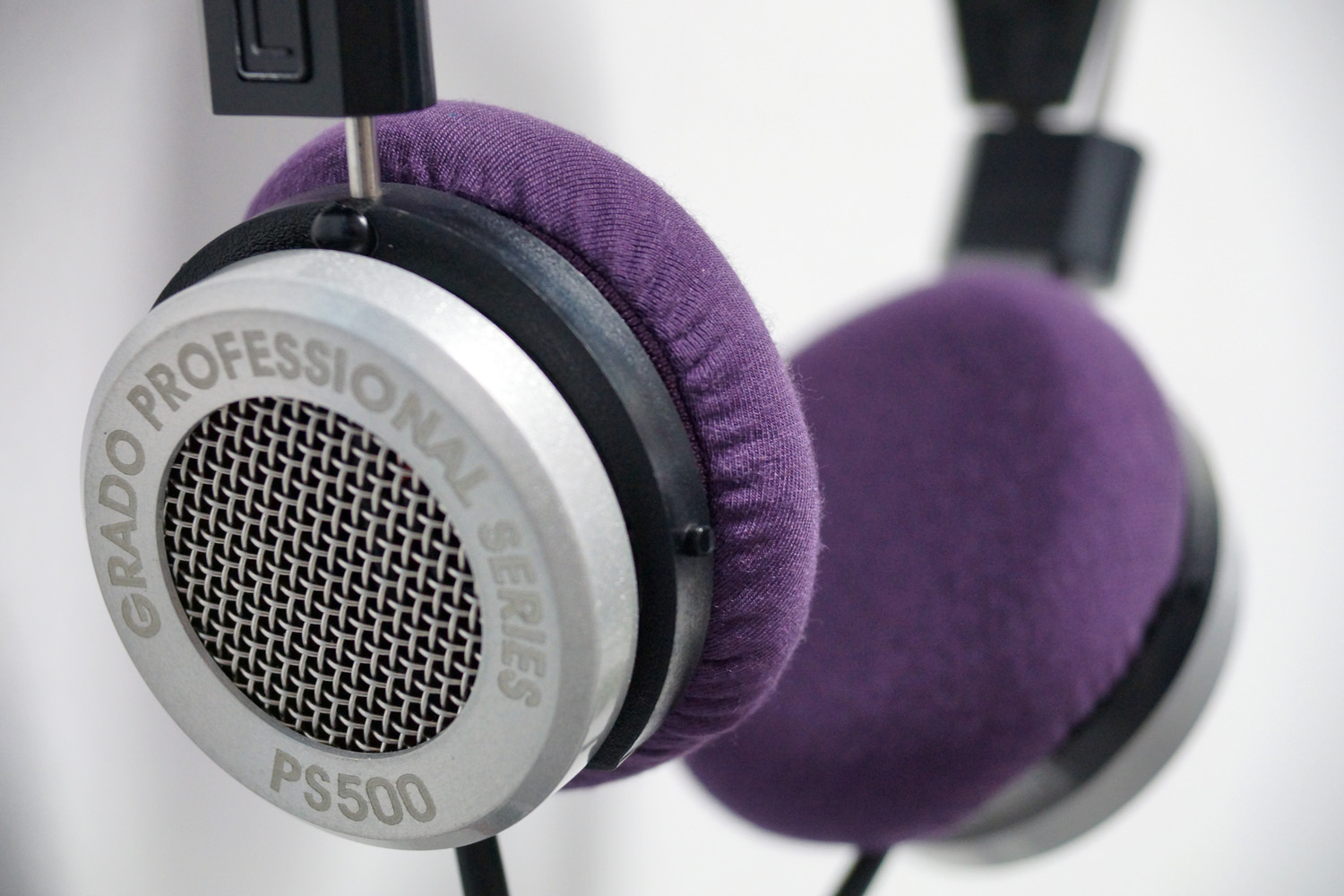 GRADO PS500e의 이어패드에 대한 mimimamo의 대응
