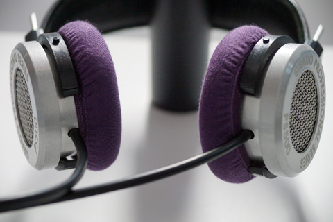 GRADO PS500e의 이어패드에 대한 mimimamo의 대응