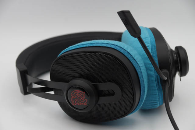 Thermaltake Pulse G100 RGB의 이어패드에 대한 mimimamo의 대응