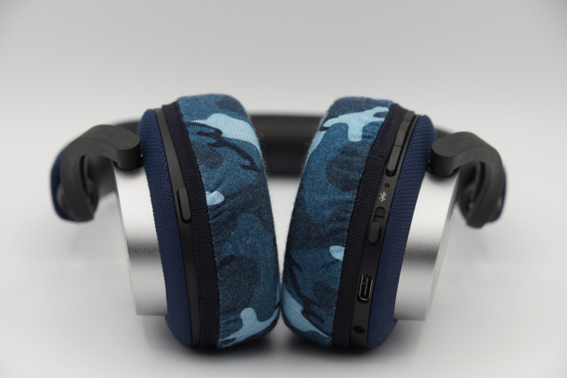 Bowers&Wilkins PX5의 이어패드에 대한 mimimamo의 대응