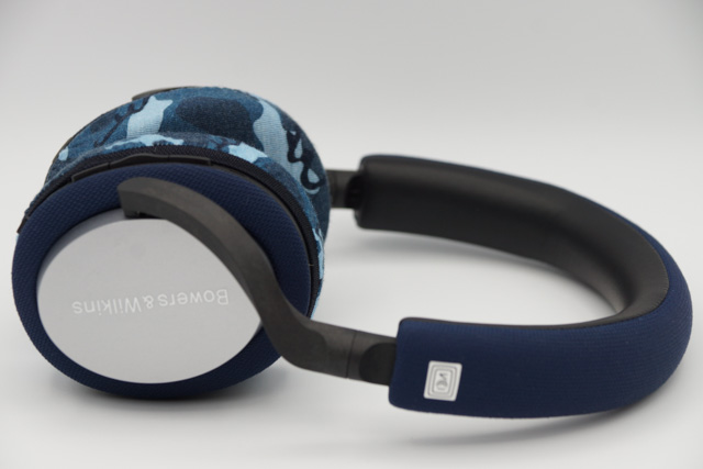 Bowers&Wilkins PX5의 이어패드에 대한 mimimamo의 대응