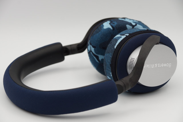 Bowers&Wilkins PX5의 이어패드에 대한 mimimamo의 대응