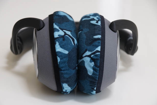 B&W PX7의 이어패드에 대한 mimimamo의 대응