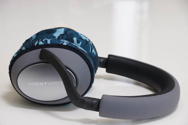 B&W PX7의 이어패드에 대한 mimimamo의 대응