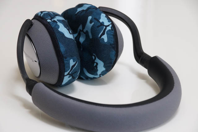 B&W PX7의 이어패드에 대한 mimimamo의 대응