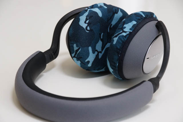 B&W PX7의 이어패드에 대한 mimimamo의 대응