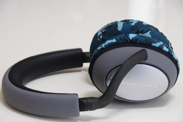 B&W PX7의 이어패드에 대한 mimimamo의 대응