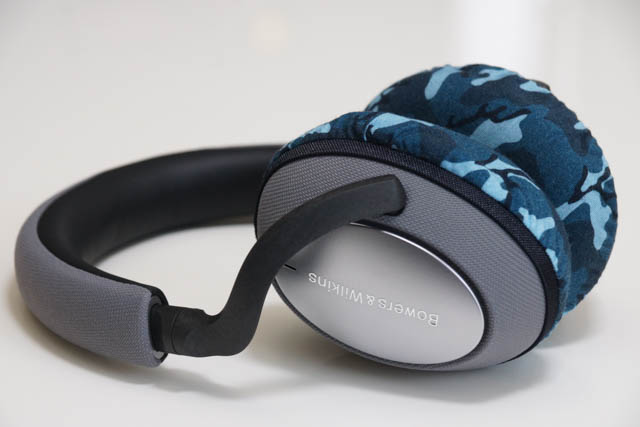 B&W PX7의 이어패드에 대한 mimimamo의 대응