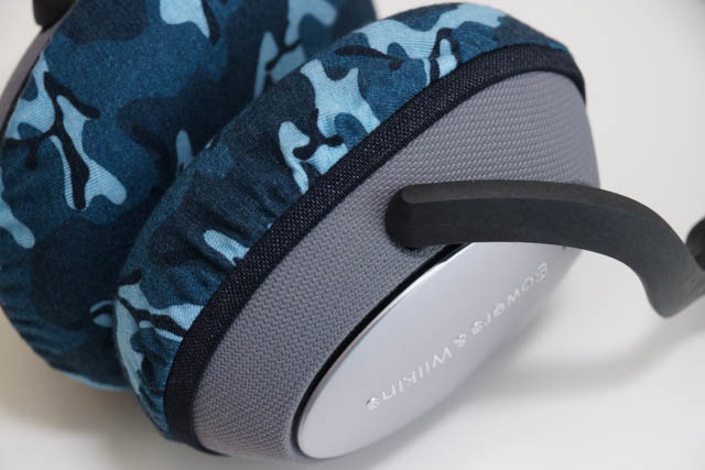 B&W PX7의 이어패드에 대한 mimimamo의 대응