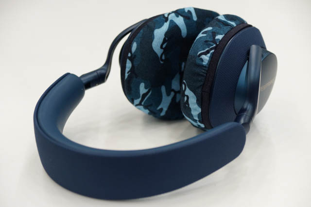Bowers&Wilkins PX7 S2의 이어패드에 대한 mimimamo의 대응