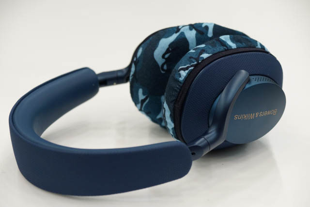 Bowers&Wilkins PX7 S2의 이어패드에 대한 mimimamo의 대응