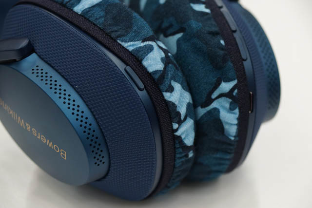Bowers&Wilkins PX7 S2의 이어패드에 대한 mimimamo의 대응