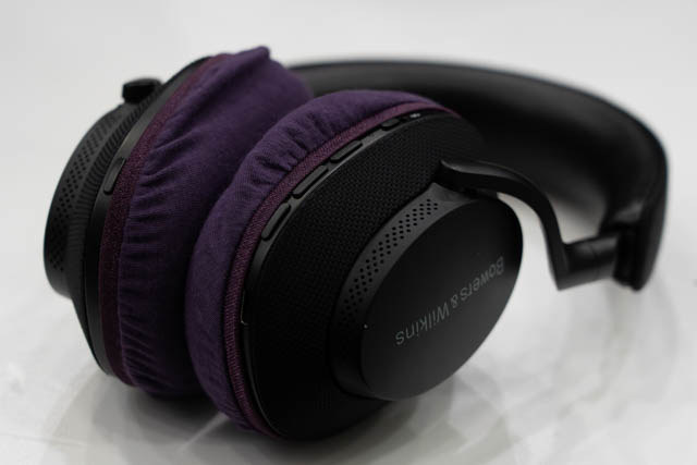 Bowers&Wilkins PX7 S2e의 이어패드에 대한 mimimamo의 대응