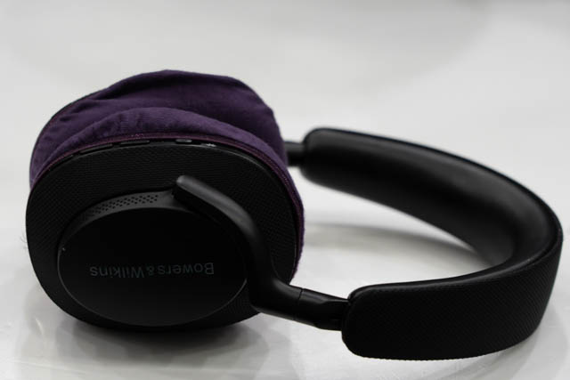 Bowers&Wilkins PX7 S2e의 이어패드에 대한 mimimamo의 대응