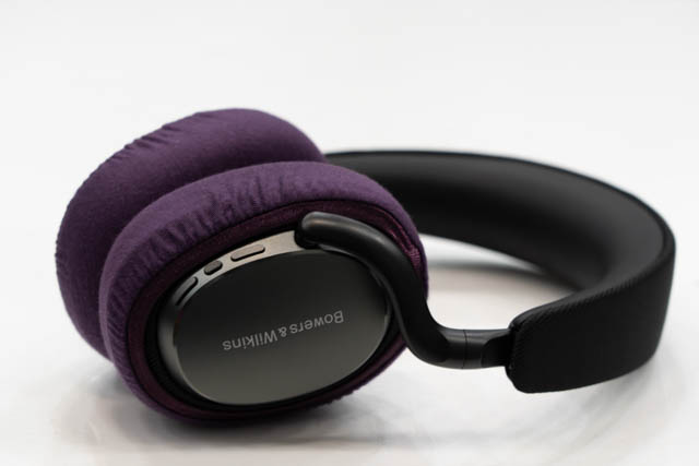 Bowers&Wilkins PX7 S3의 이어패드에 대한 mimimamo의 대응