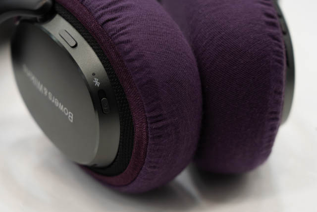Bowers&Wilkins PX7 S3의 이어패드에 대한 mimimamo의 대응