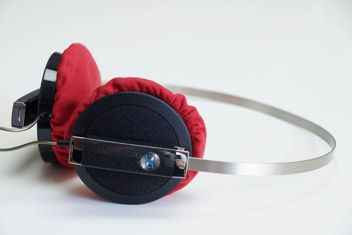 SENNHEISER PX95의 이어패드에 대한 mimimamo의 대응