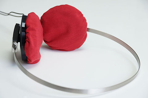 SENNHEISER PX95의 이어패드에 대한 mimimamo의 대응