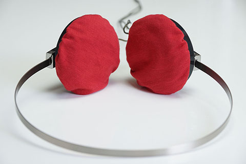 SENNHEISER PX95의 이어패드에 대한 mimimamo의 대응